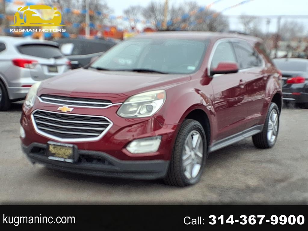 2016 Chevrolet Equinox LT AWD