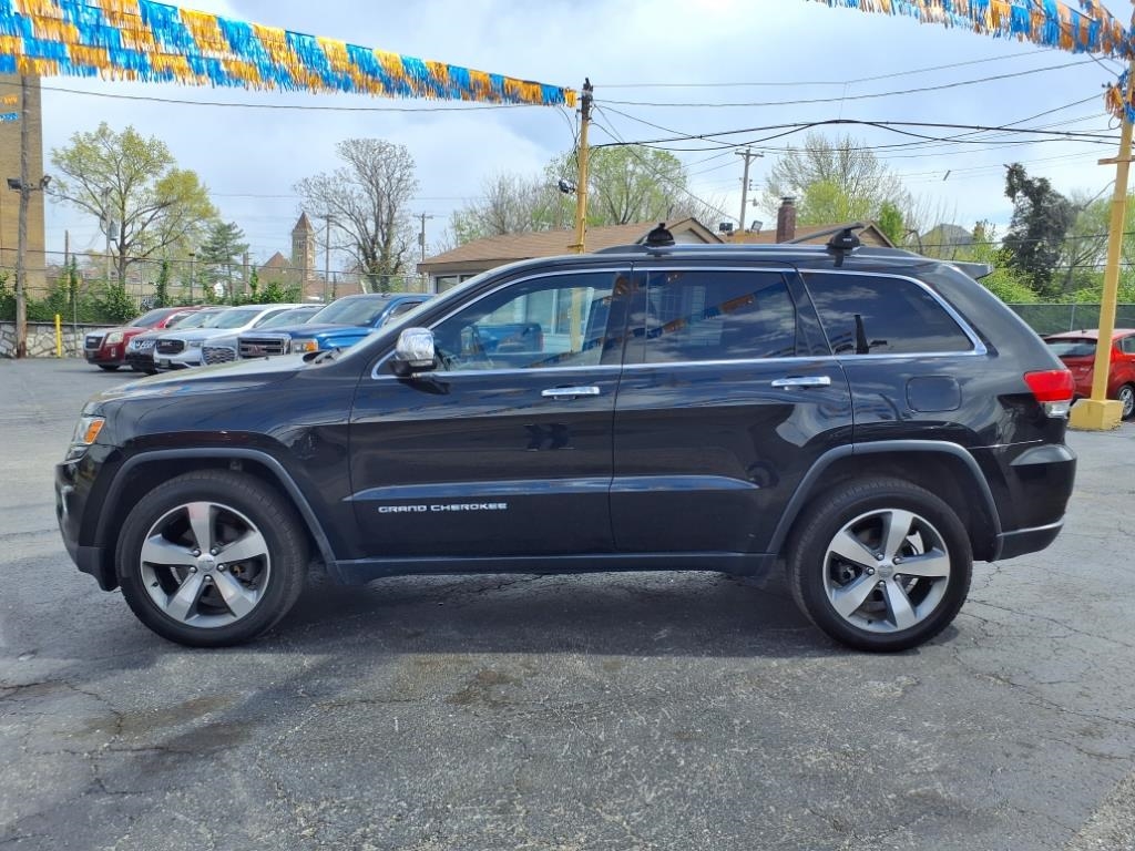 Jeep Grand Cherokee Limited 4WD 2016 Jeep Grand Cherokee Limited 4WD 2016
