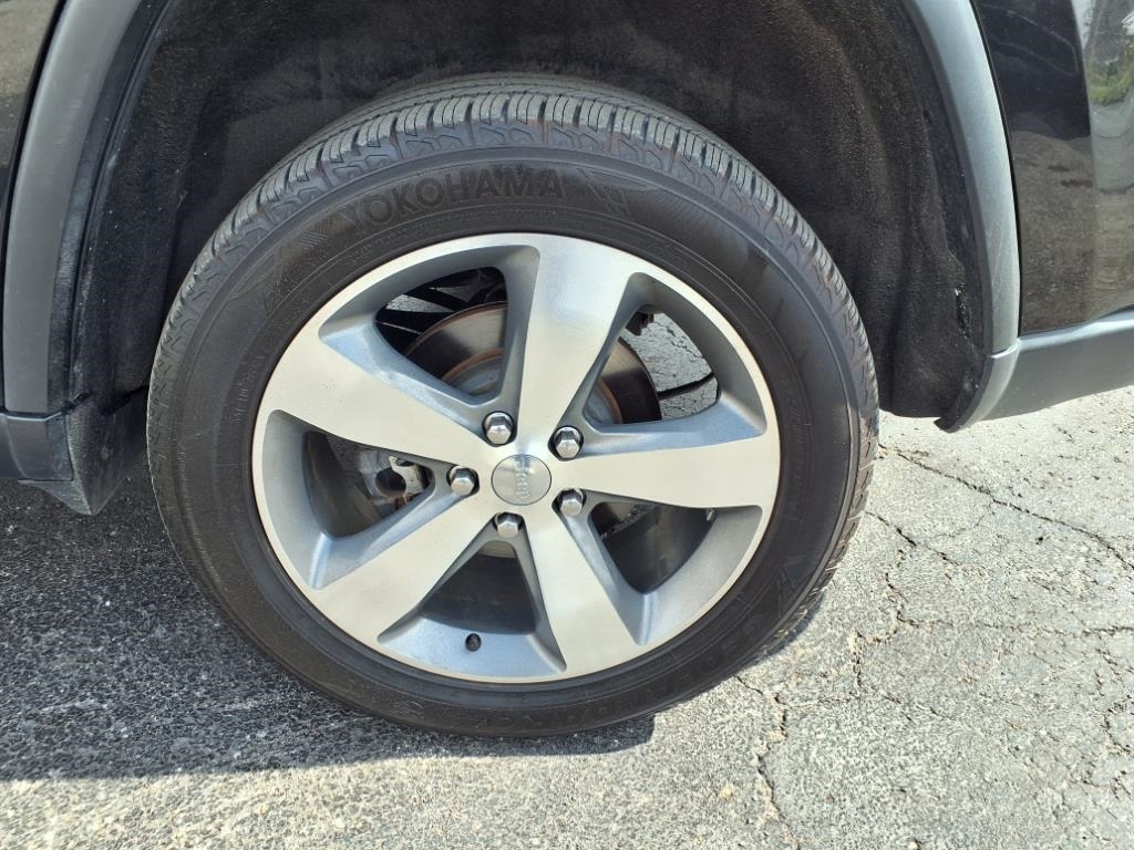 Jeep Grand Cherokee Limited 4WD 2016 Jeep Grand Cherokee Limited 4WD 2016