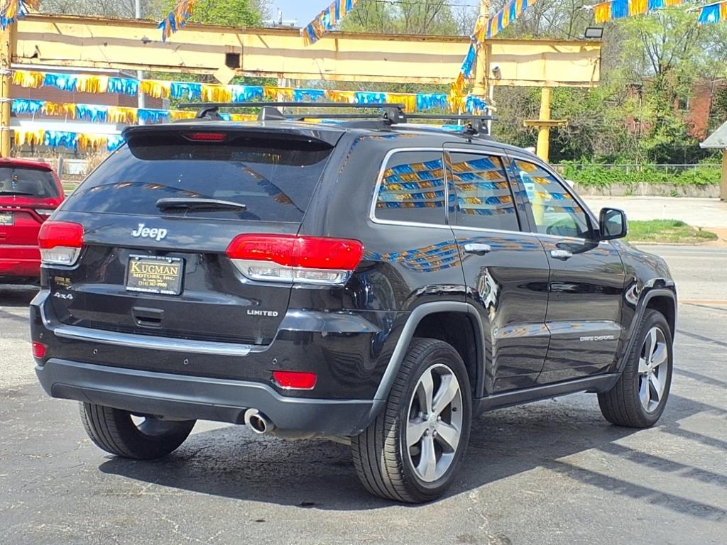 Jeep Grand Cherokee Limited 4WD 2016 Jeep Grand Cherokee Limited 4WD 2016