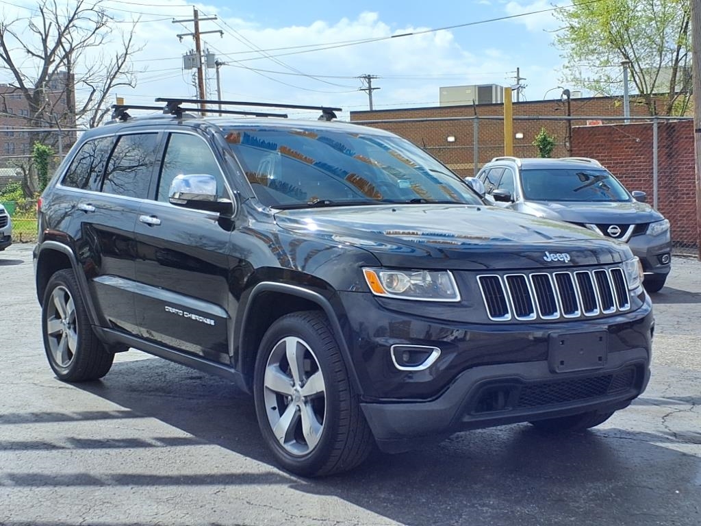 Jeep Grand Cherokee Limited 4WD 2016 Jeep Grand Cherokee Limited 4WD 2016
