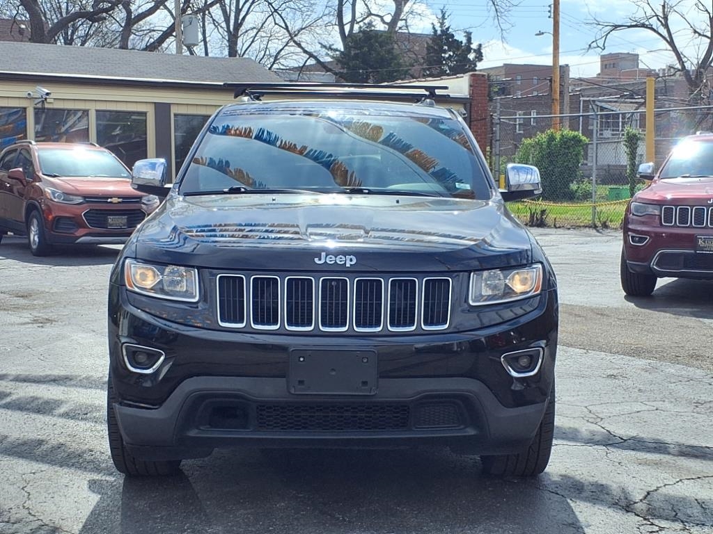 Jeep Grand Cherokee Limited 4WD 2016 Jeep Grand Cherokee Limited 4WD 2016