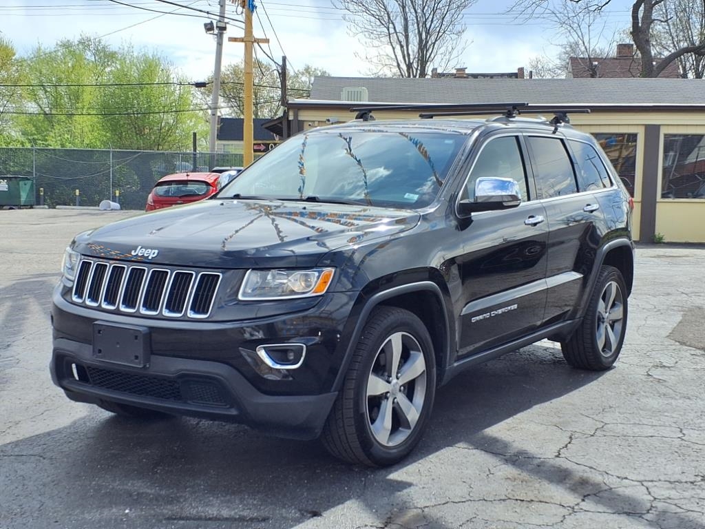 2016 Jeep Grand Cherokee Limited 4WD