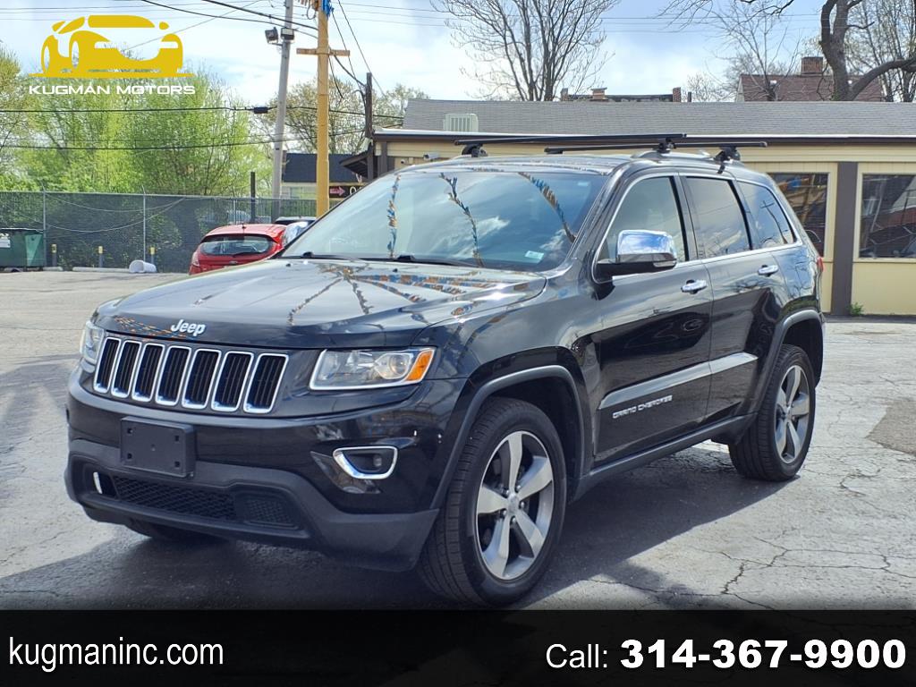 2016 Jeep Grand Cherokee Limited 4WD