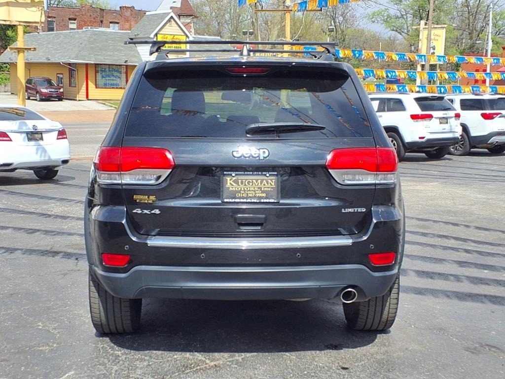 Jeep Grand Cherokee Limited 4WD 2016