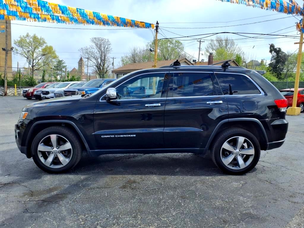 Jeep Grand Cherokee Limited 4WD 2016