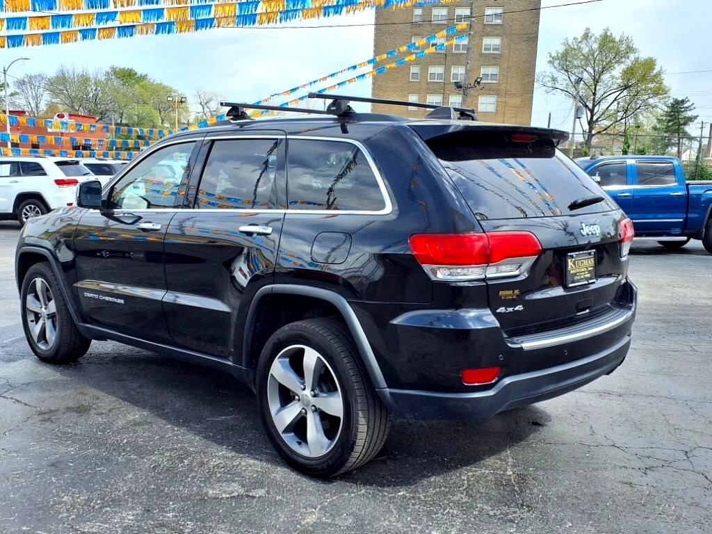 Jeep Grand Cherokee Limited 4WD 2016