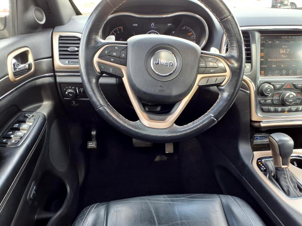 Jeep Grand Cherokee Limited 4WD 2016