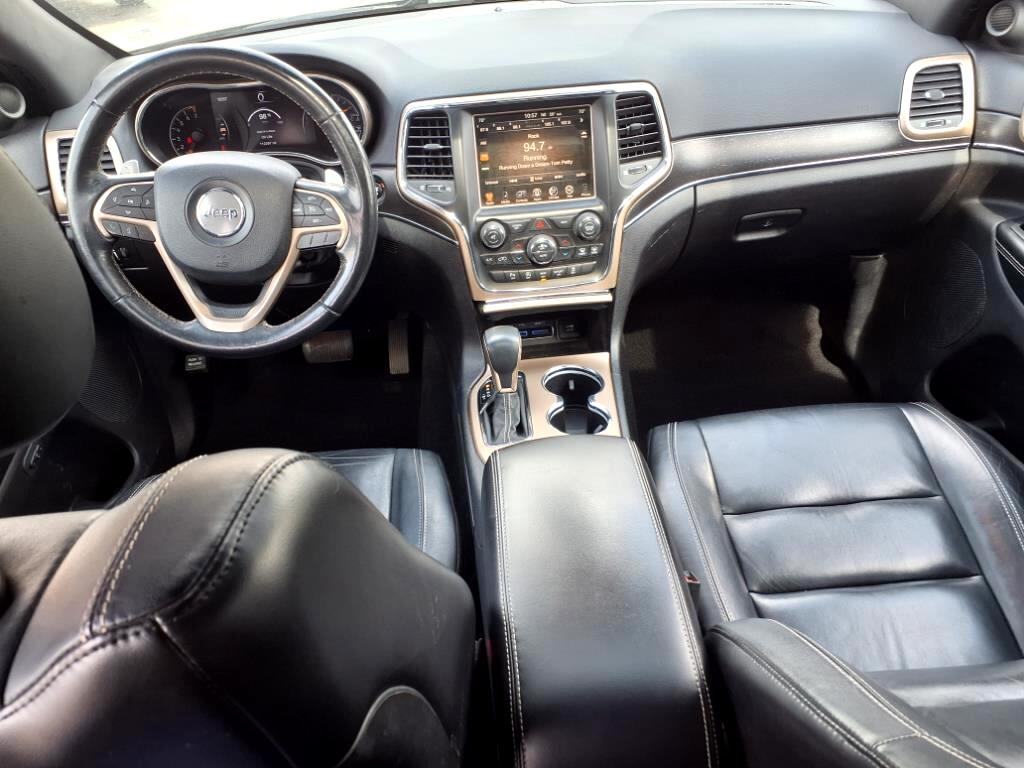 Jeep Grand Cherokee Limited 4WD 2016
