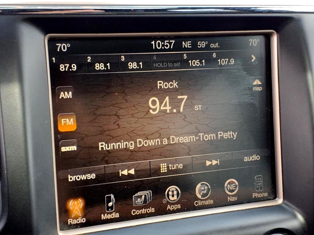 Jeep Grand Cherokee Limited 4WD 2016