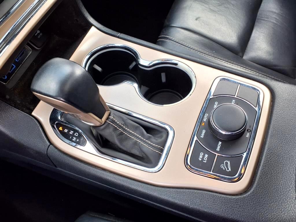 Jeep Grand Cherokee Limited 4WD 2016