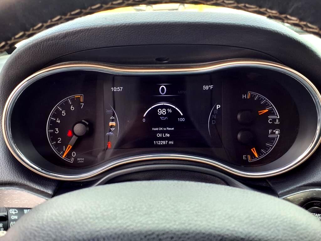 Jeep Grand Cherokee Limited 4WD 2016