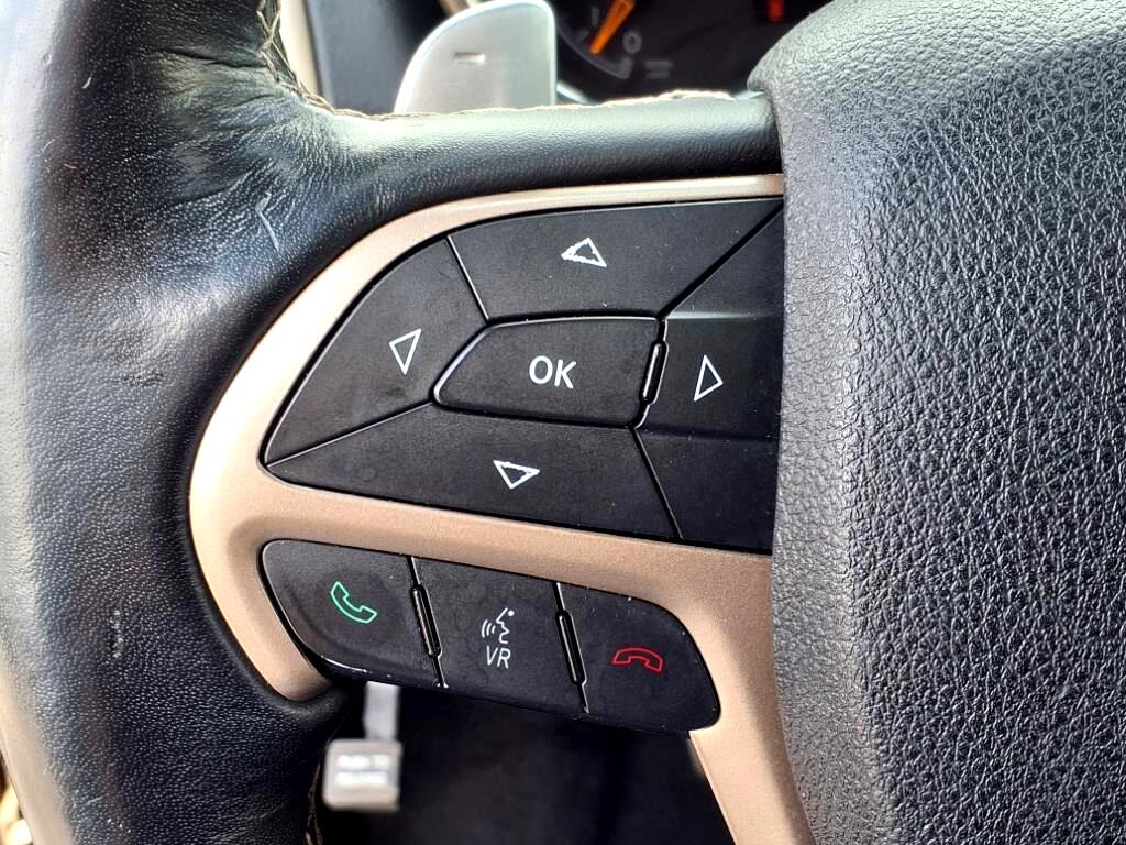 Jeep Grand Cherokee Limited 4WD 2016