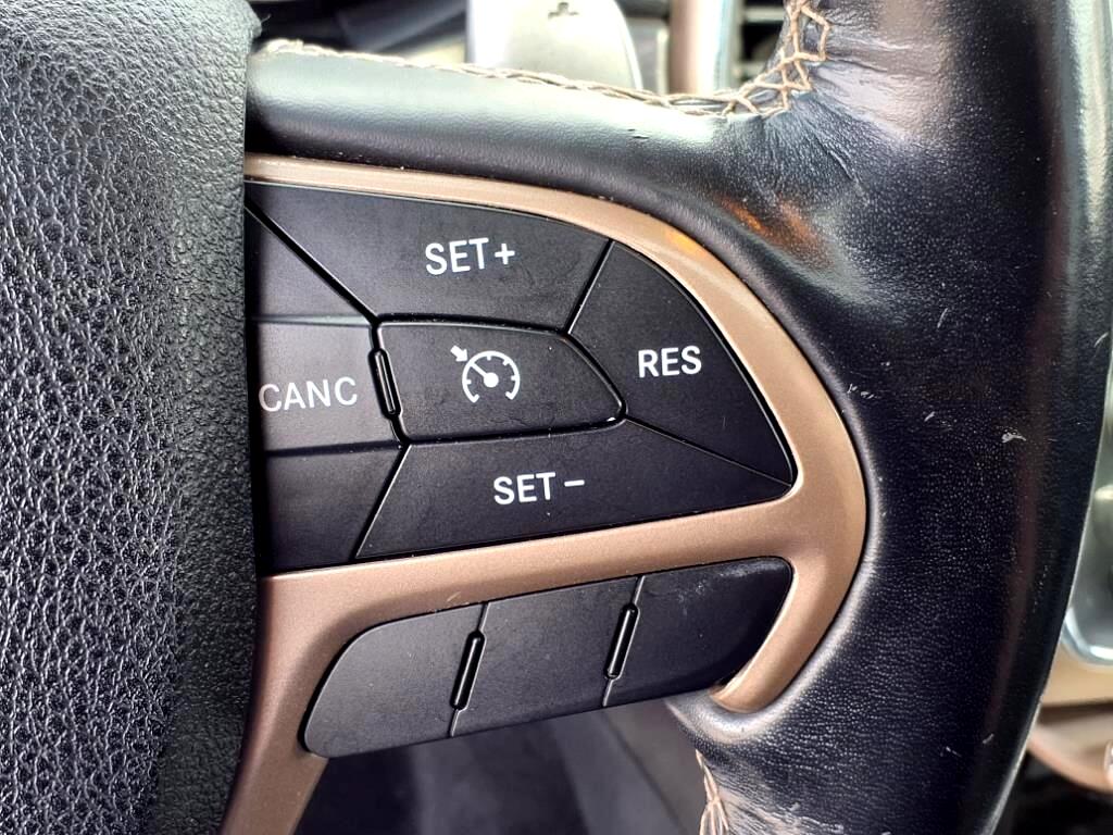 Jeep Grand Cherokee Limited 4WD 2016