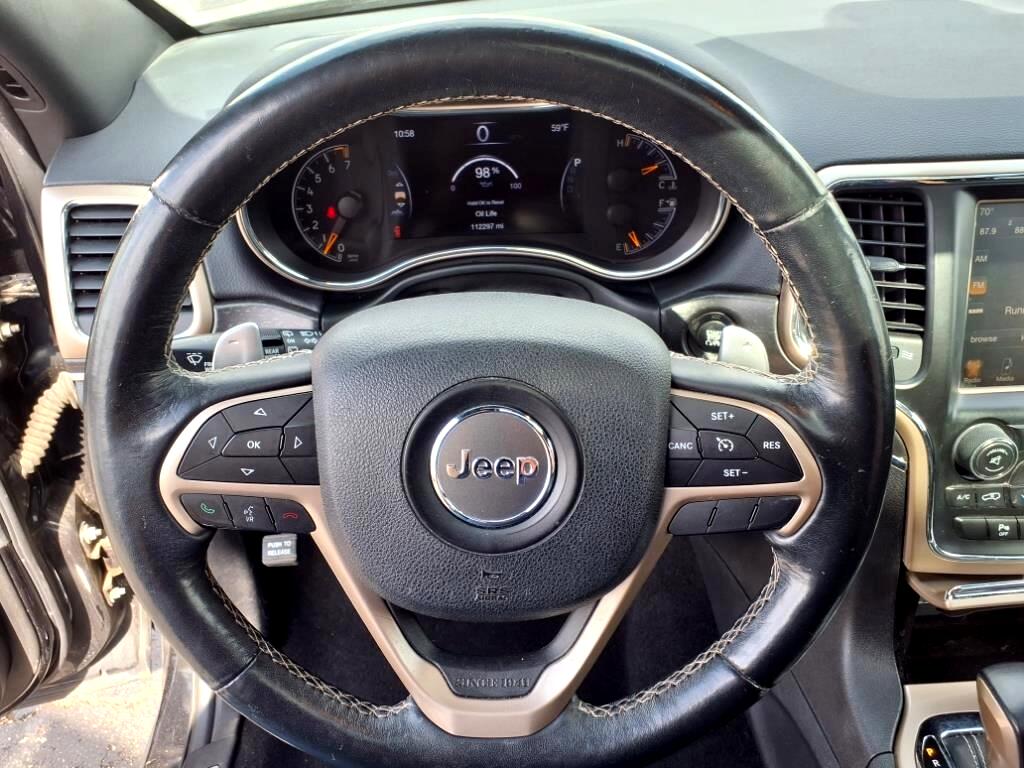 Jeep Grand Cherokee Limited 4WD 2016