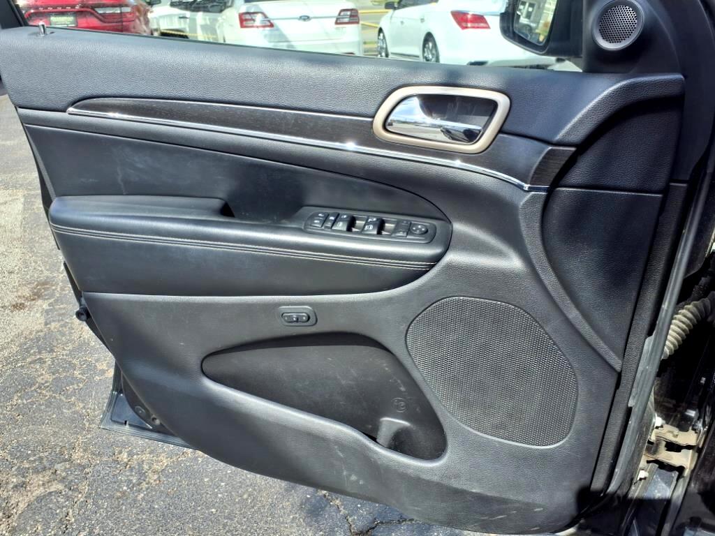 Jeep Grand Cherokee Limited 4WD 2016