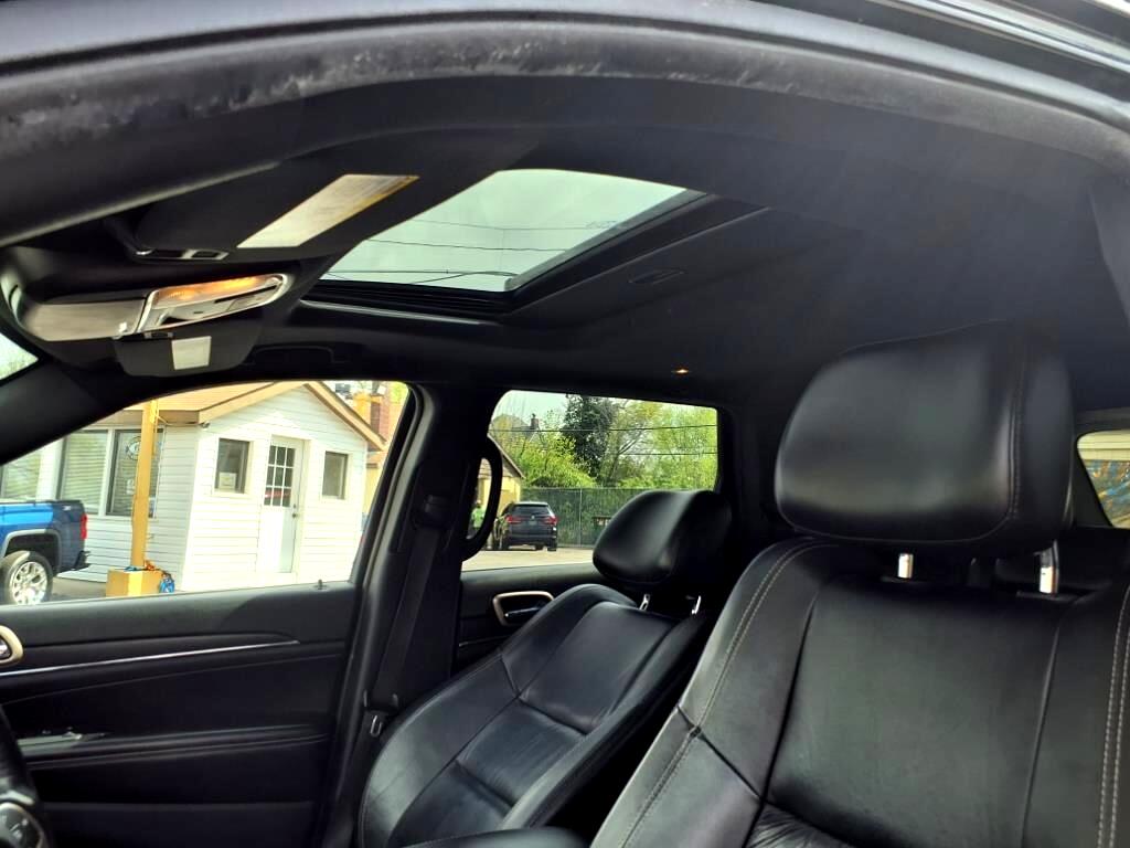 Jeep Grand Cherokee Limited 4WD 2016