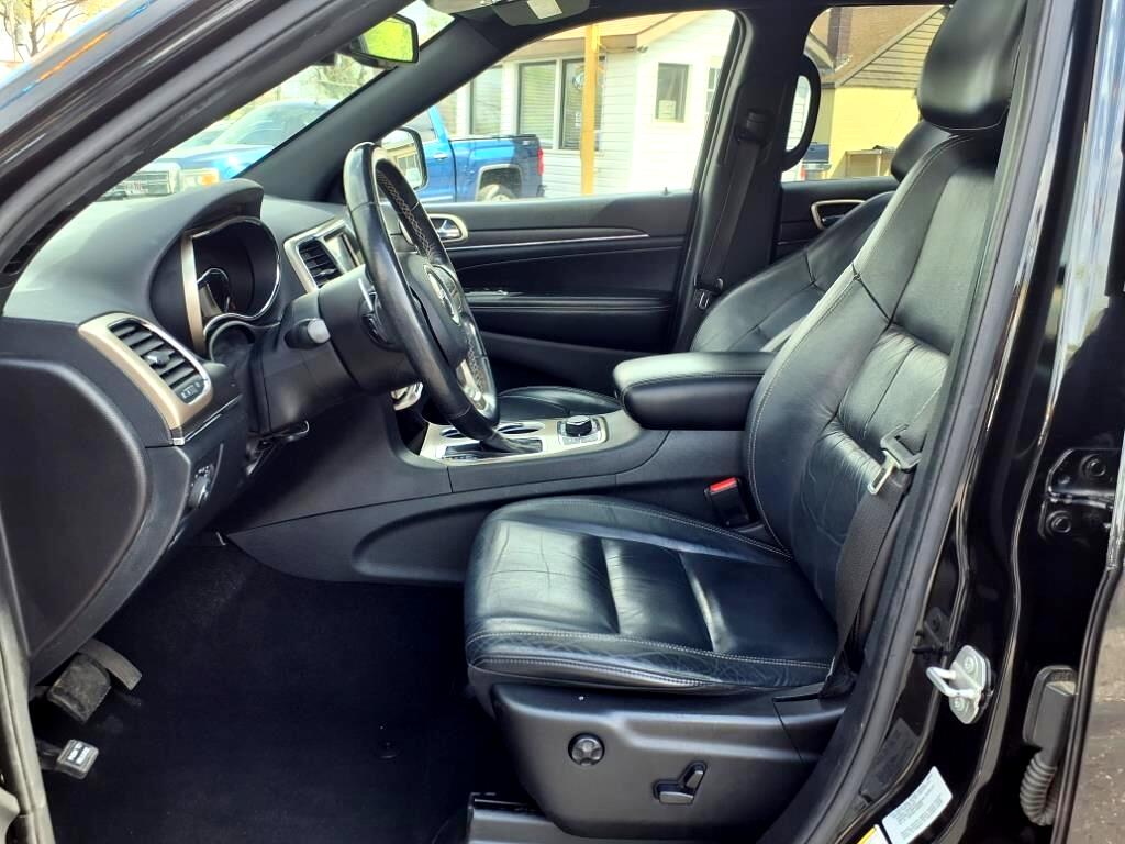 Jeep Grand Cherokee Limited 4WD 2016