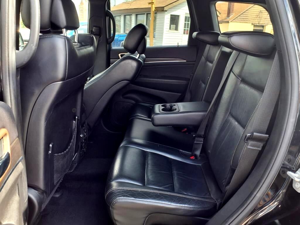 Jeep Grand Cherokee Limited 4WD 2016