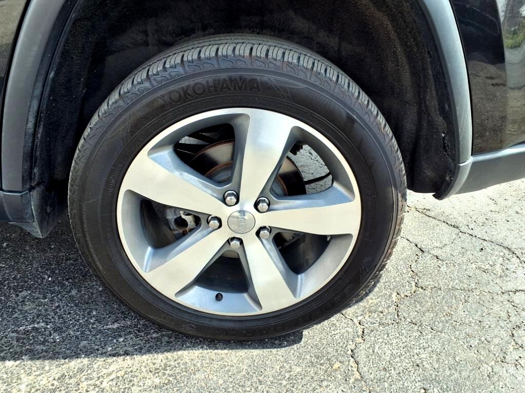 Jeep Grand Cherokee Limited 4WD 2016