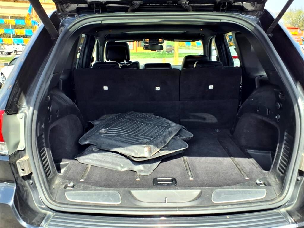 Jeep Grand Cherokee Limited 4WD 2016