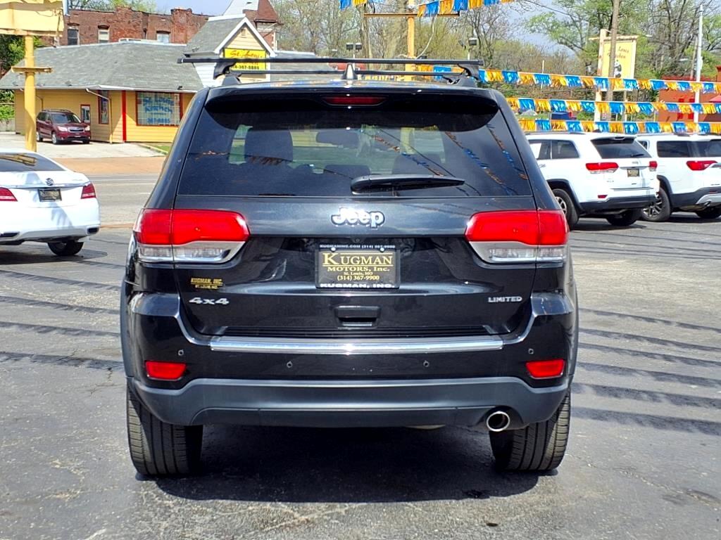 Jeep Grand Cherokee Limited 4WD 2016