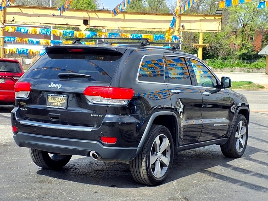 Jeep Grand Cherokee Limited 4WD 2016