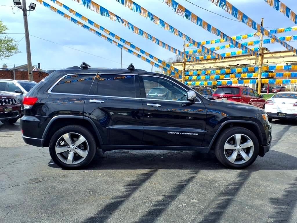 Jeep Grand Cherokee Limited 4WD 2016