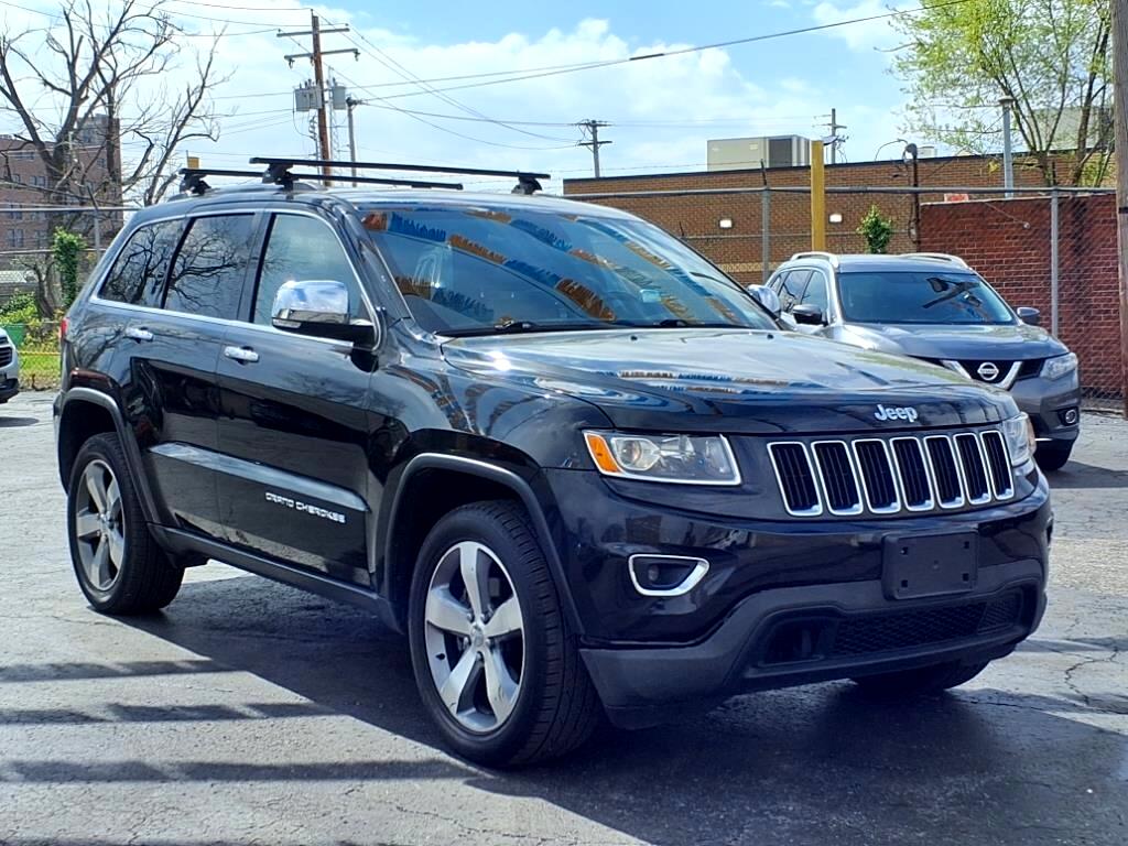 Jeep Grand Cherokee Limited 4WD 2016