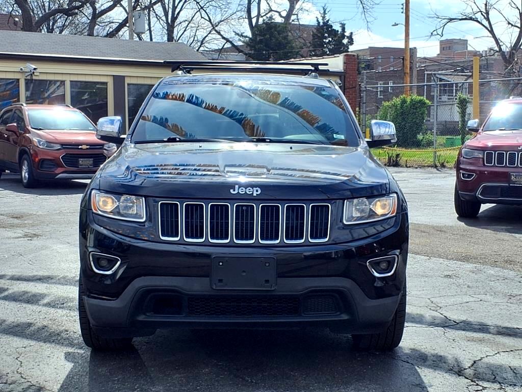 Jeep Grand Cherokee Limited 4WD 2016