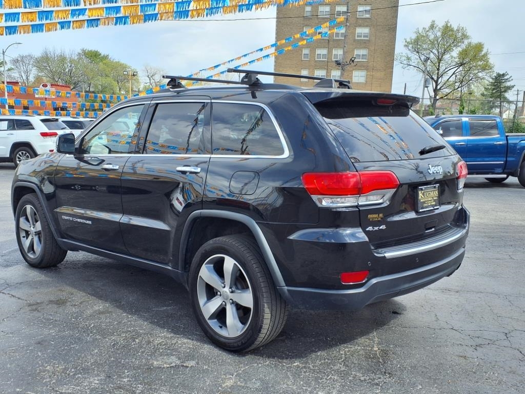 Jeep Grand Cherokee Limited 4WD 2016