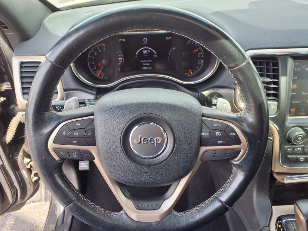 Jeep Grand Cherokee Limited 4WD 2016