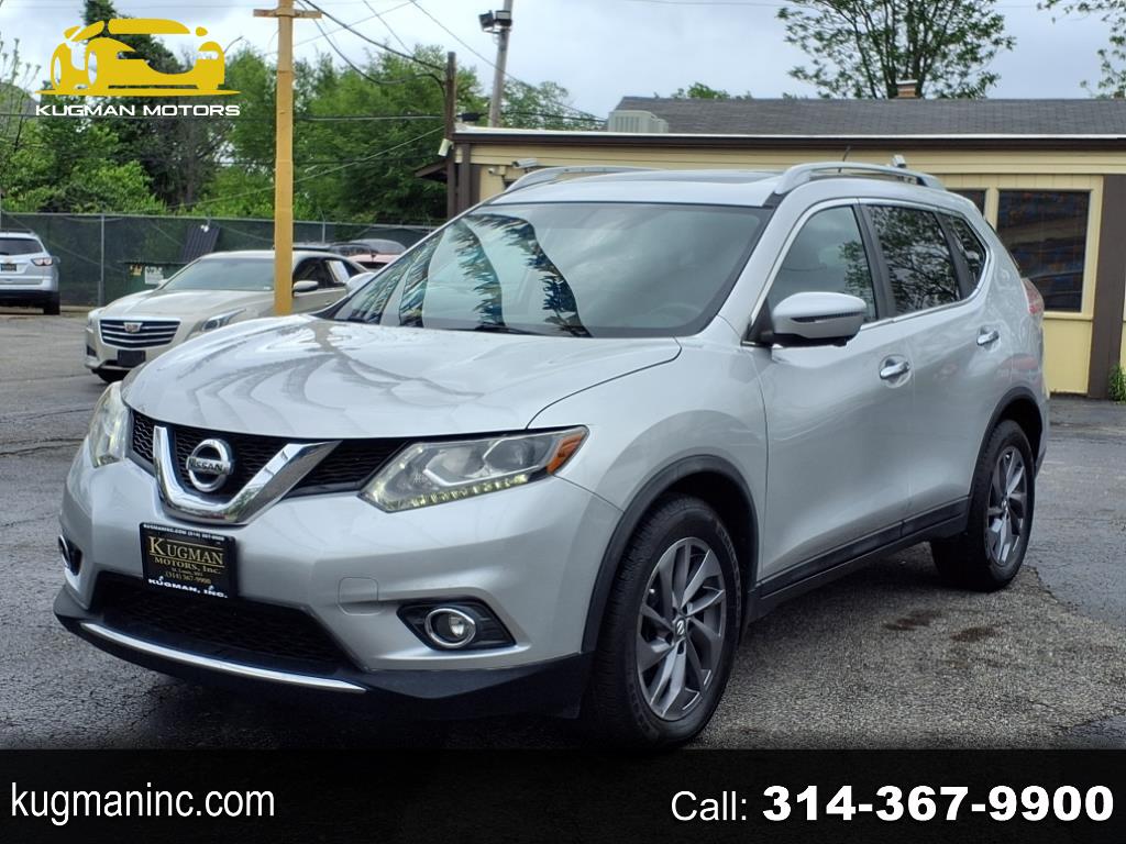 2016 Nissan Rogue S 2WD