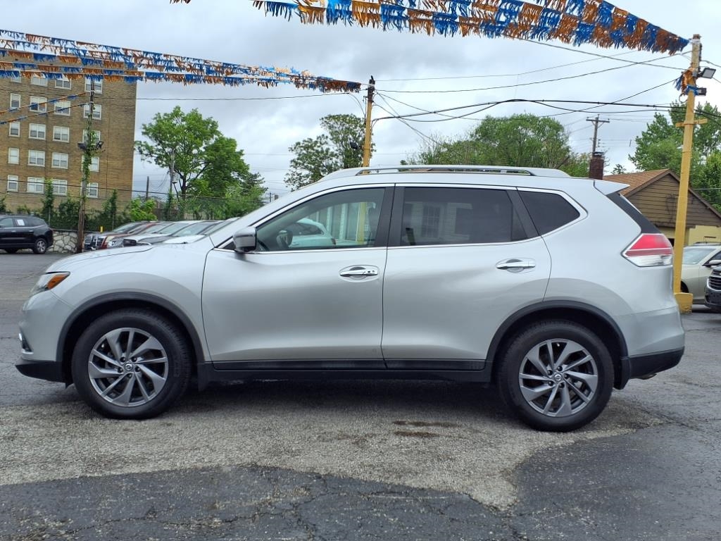 Nissan Rogue S 2WD 2016