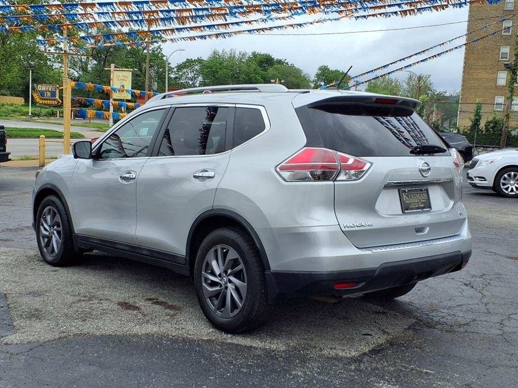 Nissan Rogue S 2WD 2016