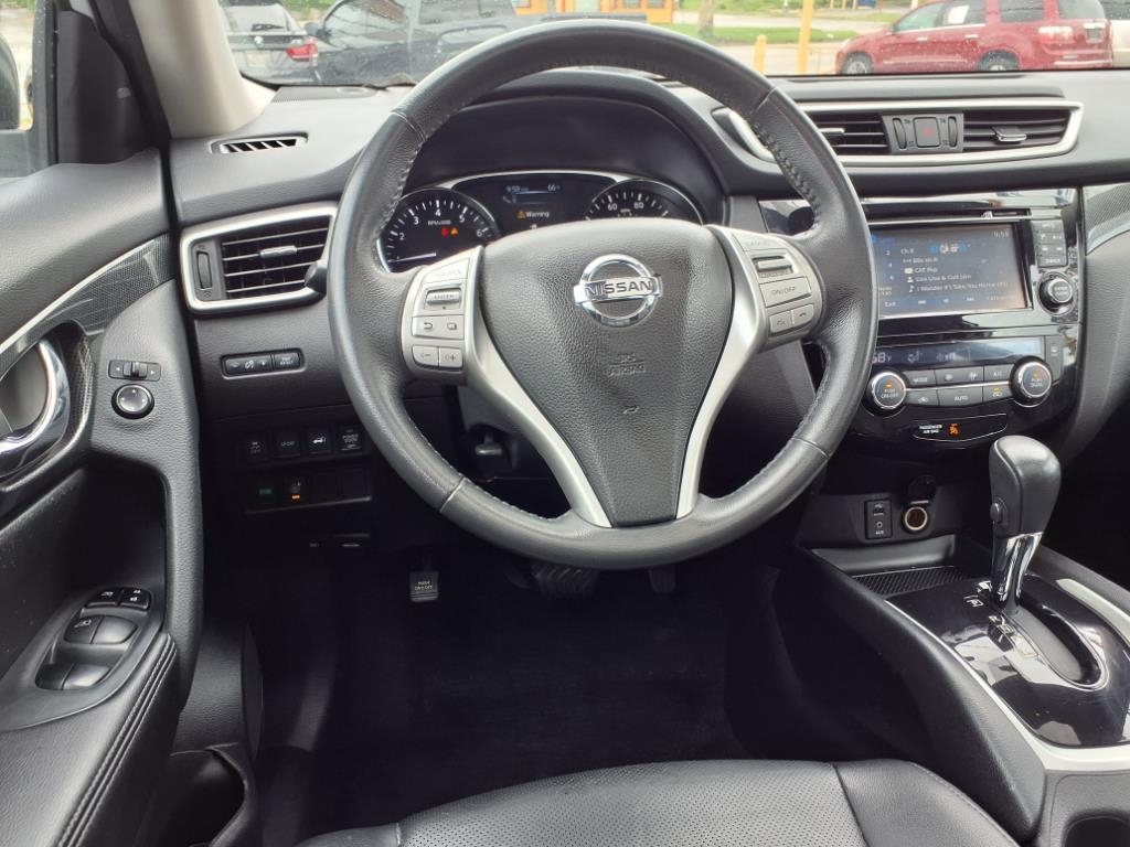 Nissan Rogue S 2WD 2016