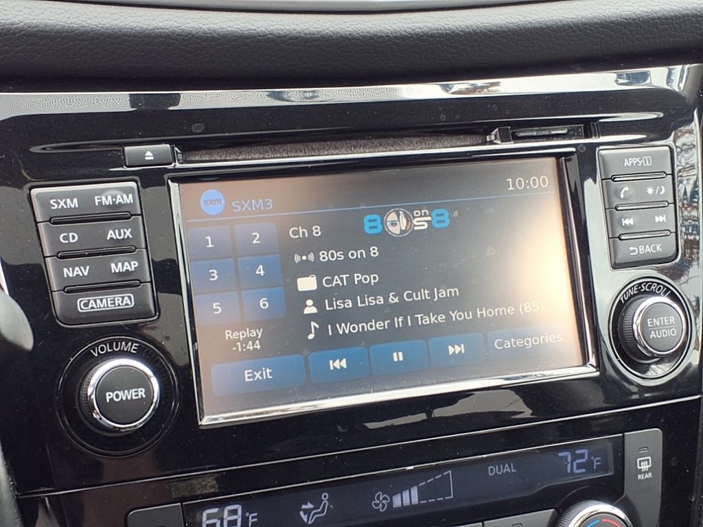 Nissan Rogue S 2WD 2016