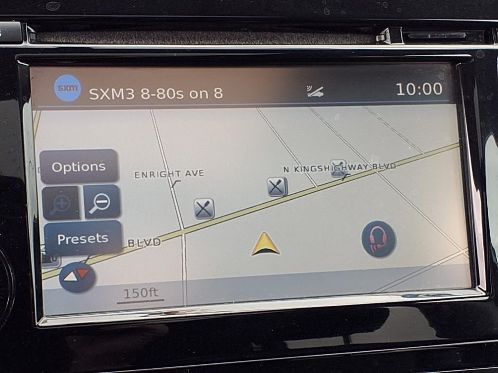 Nissan Rogue S 2WD 2016