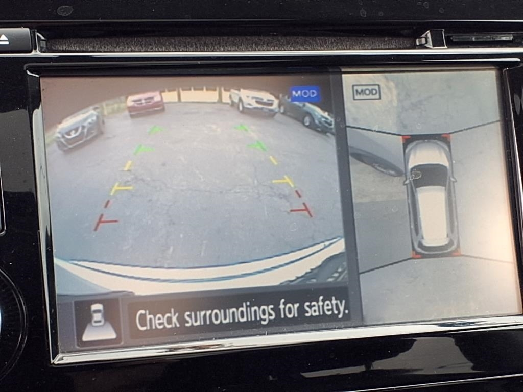 Nissan Rogue S 2WD 2016