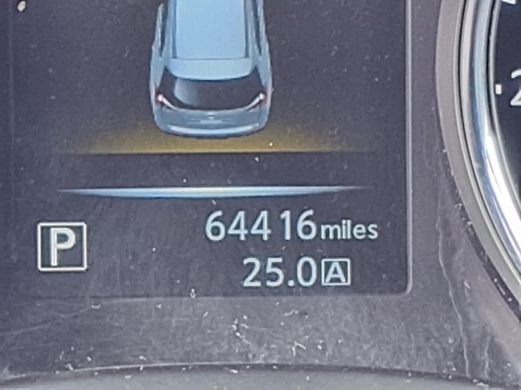 Nissan Rogue S 2WD 2016