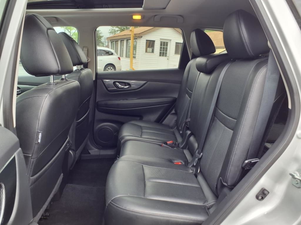 Nissan Rogue S 2WD 2016