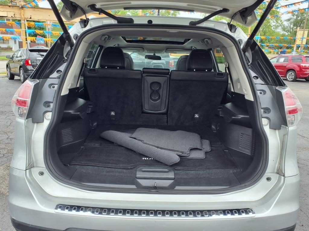 Nissan Rogue S 2WD 2016