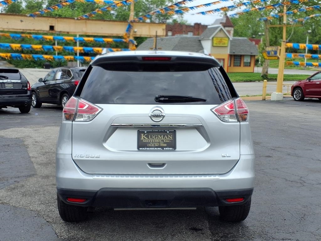 Nissan Rogue S 2WD 2016