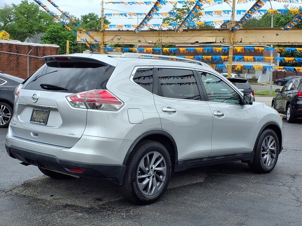 Nissan Rogue S 2WD 2016