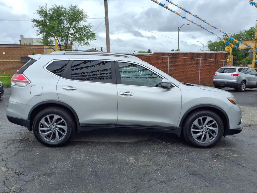 Nissan Rogue S 2WD 2016