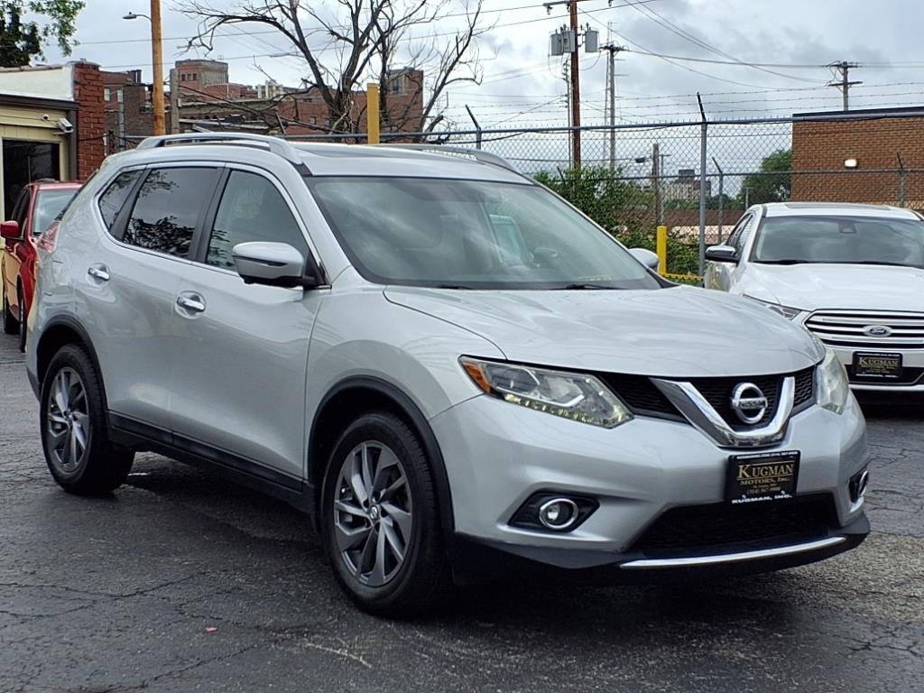 Nissan Rogue S 2WD 2016