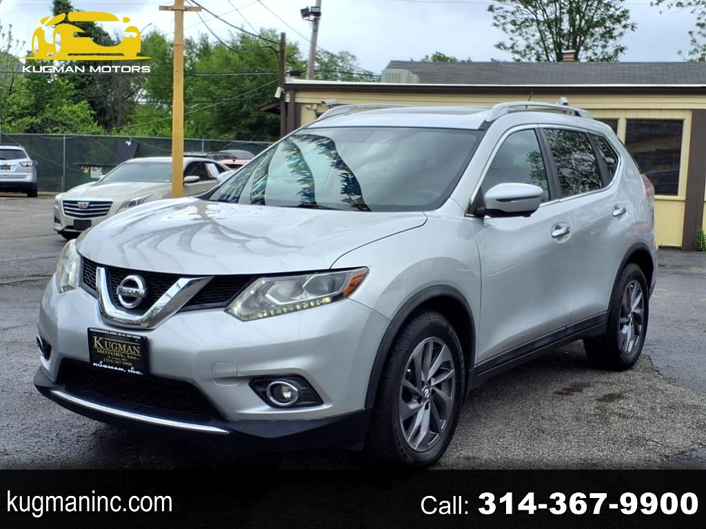 Nissan Rogue S 2WD 2016