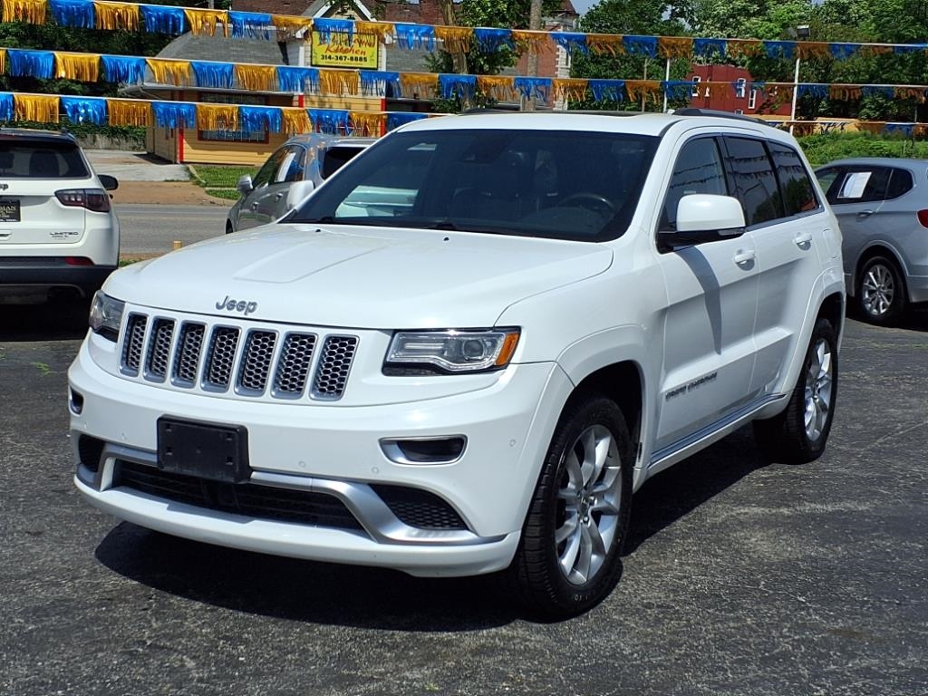 2015 Jeep Grand Cherokee Summit 4WD