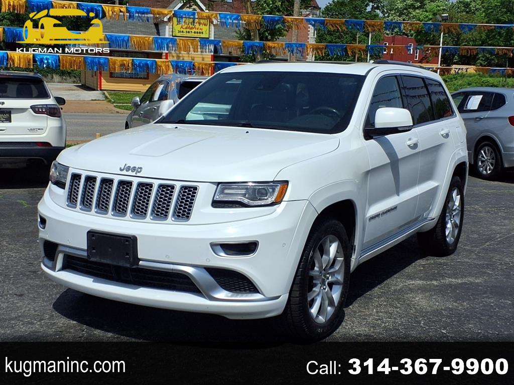2015 Jeep Grand Cherokee Summit 4WD