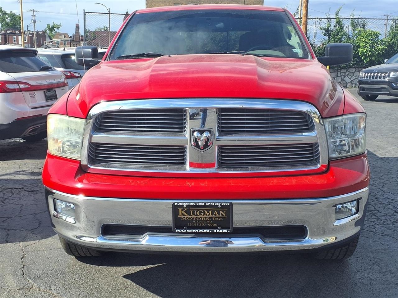 RAM 1500 SLT Crew Cab 4WD 2012